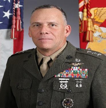 Lt. General Eric Austin